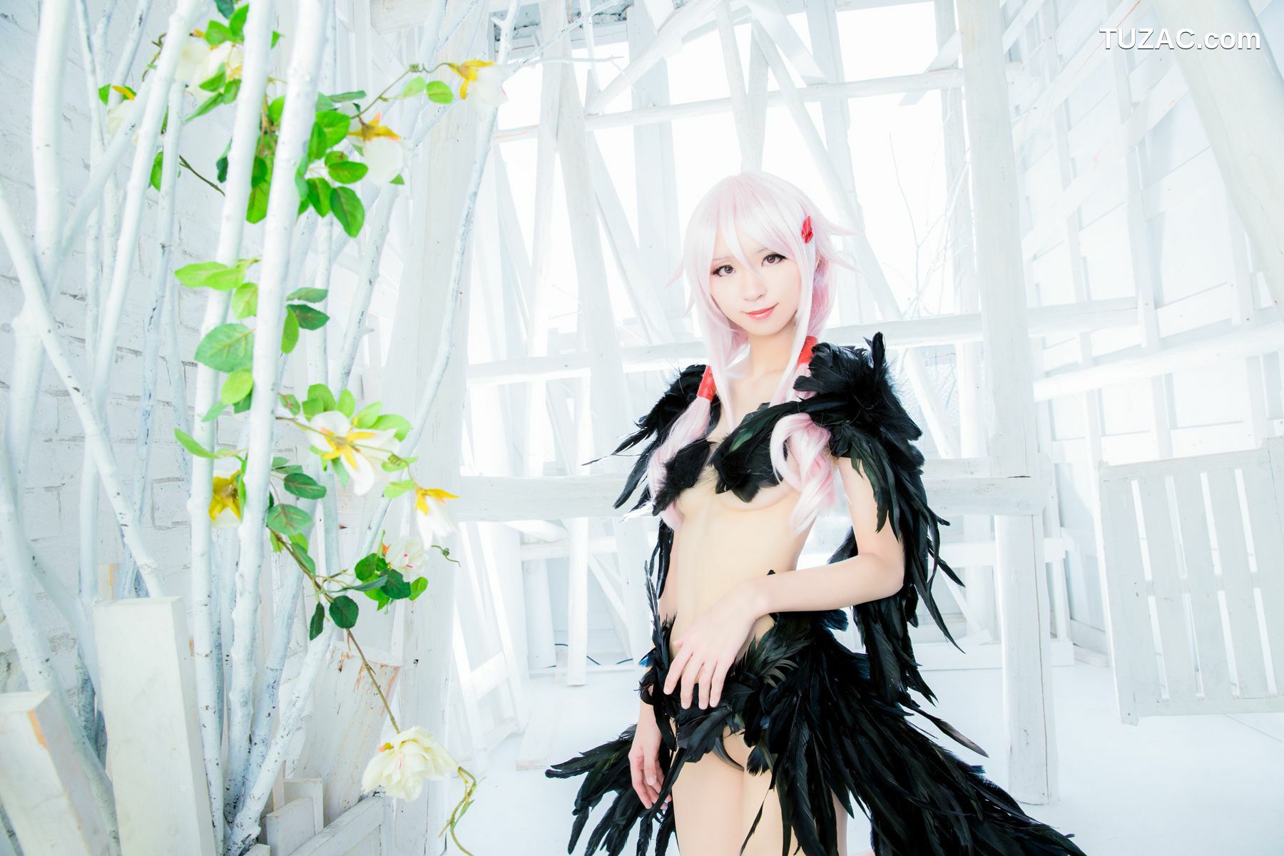 日本CosPlay_Mike(ミケ) 《Guilty Crown》Yuzuriha Inori(楪いのり) 写真集[100P]