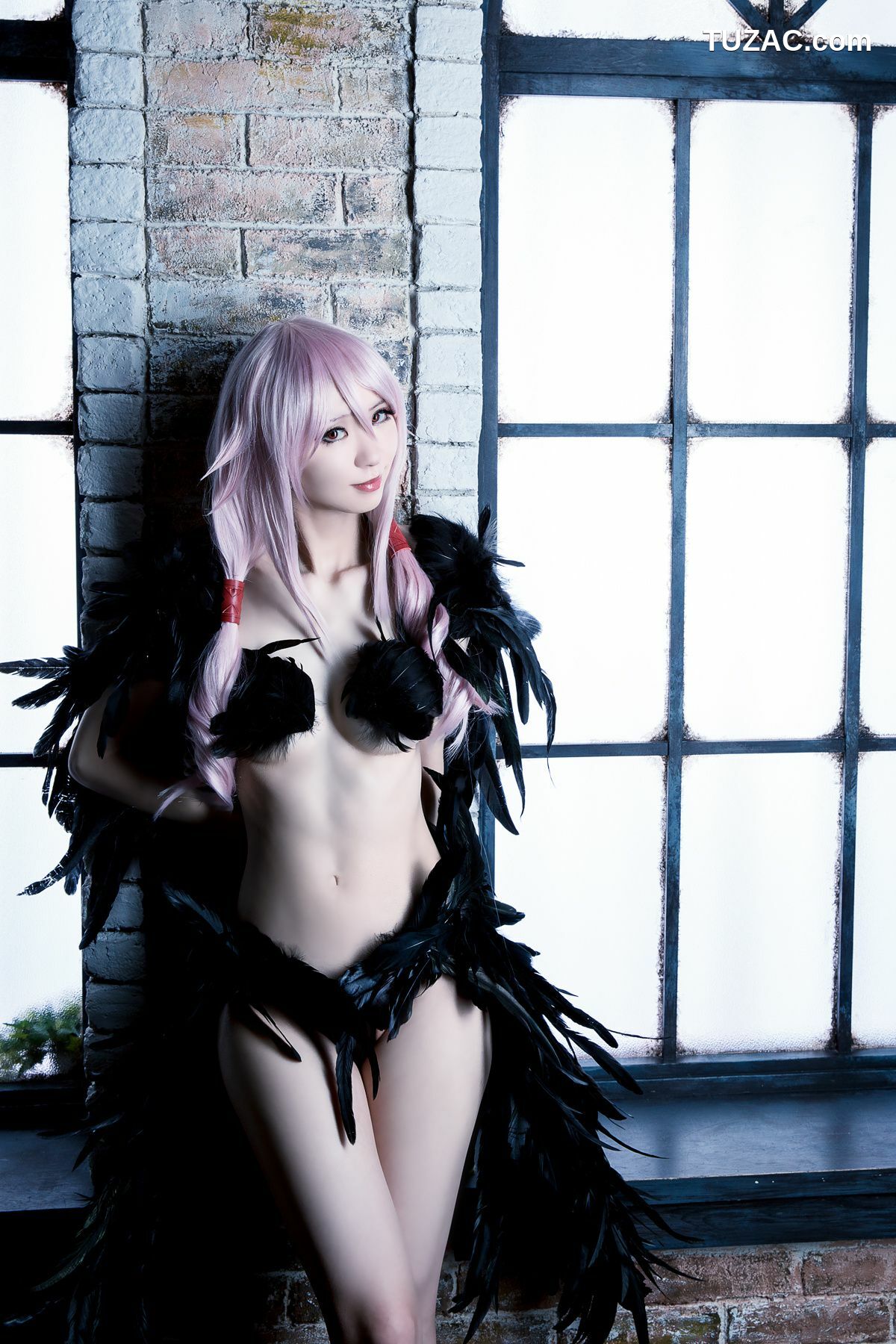 日本CosPlay_Mike(ミケ) 《Guilty Crown》Yuzuriha Inori(楪いのり) 写真集[100P]