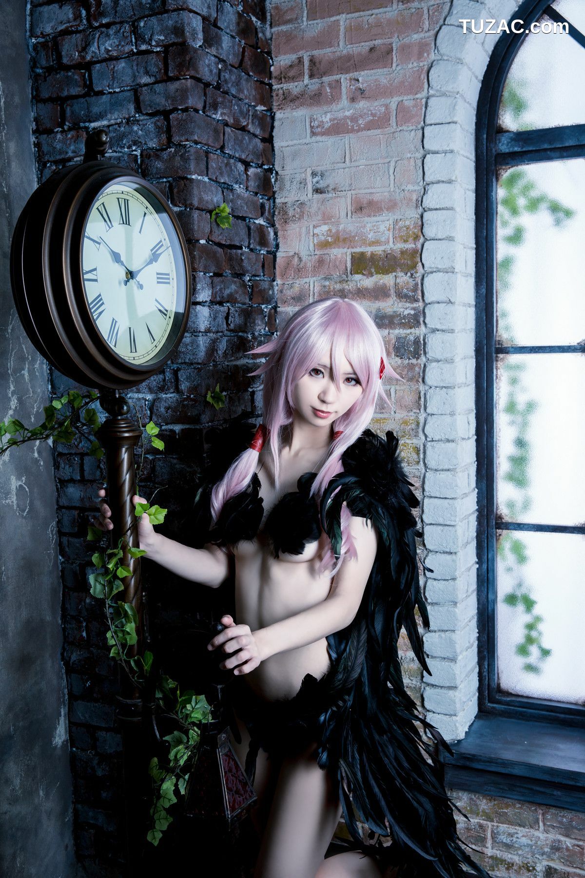 日本CosPlay_Mike(ミケ) 《Guilty Crown》Yuzuriha Inori(楪いのり) 写真集[100P]
