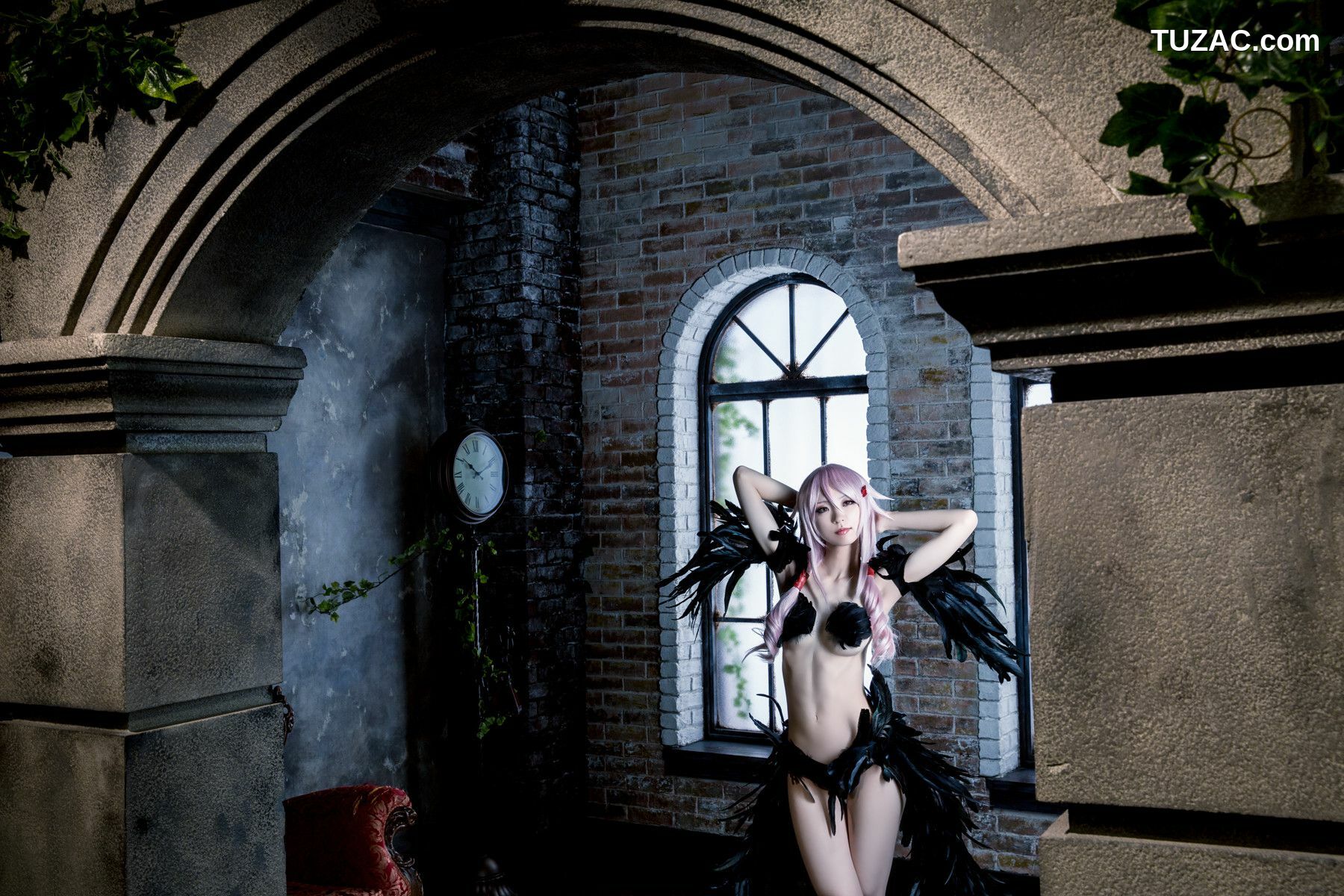 日本CosPlay_Mike(ミケ) 《Guilty Crown》Yuzuriha Inori(楪いのり) 写真集[100P]