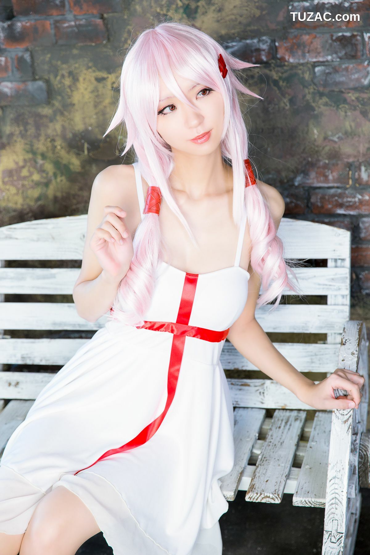 日本CosPlay_Mike(ミケ) 《Guilty Crown》Yuzuriha Inori(楪いのり) 写真集[100P]