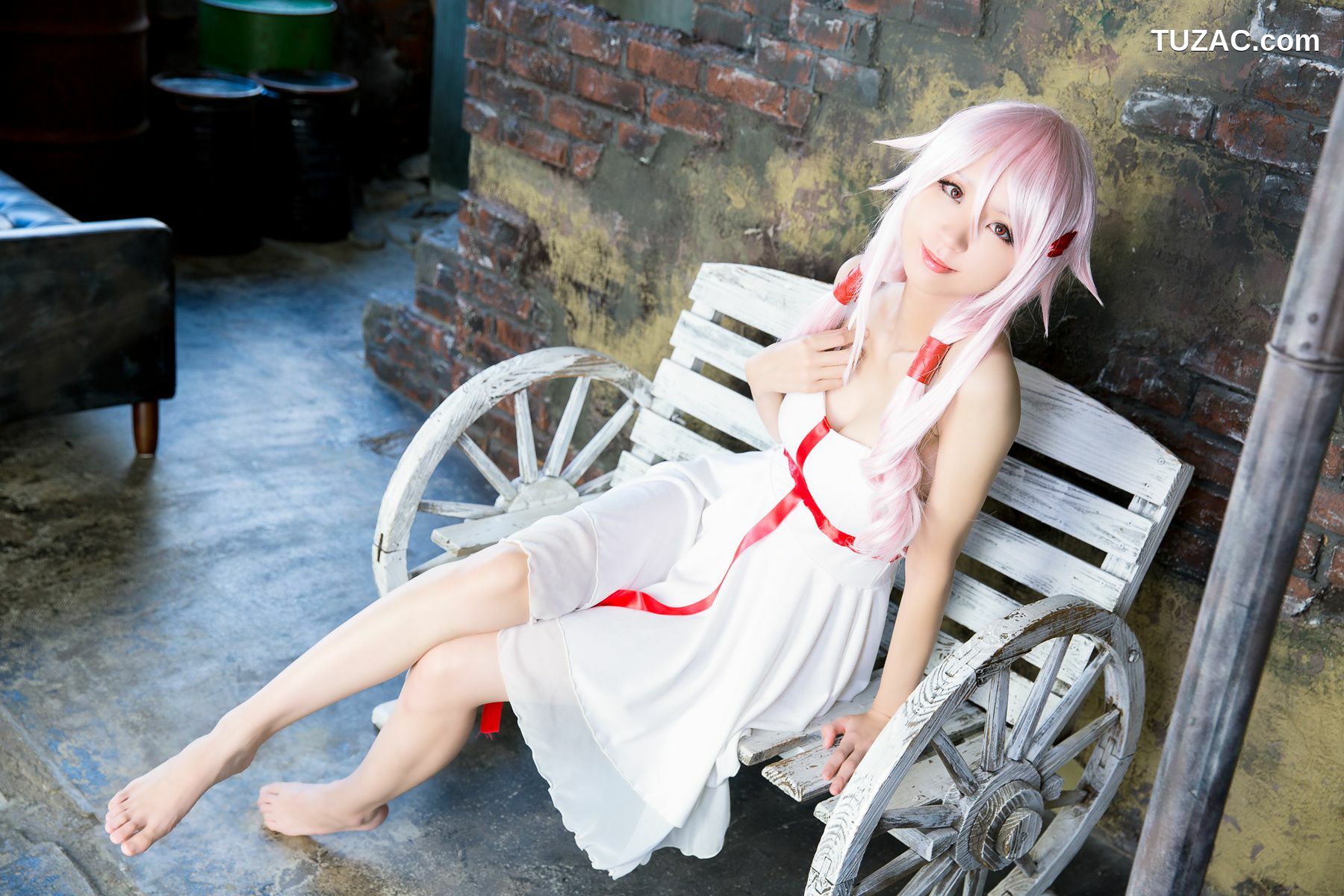 日本CosPlay_Mike(ミケ) 《Guilty Crown》Yuzuriha Inori(楪いのり) 写真集[100P]