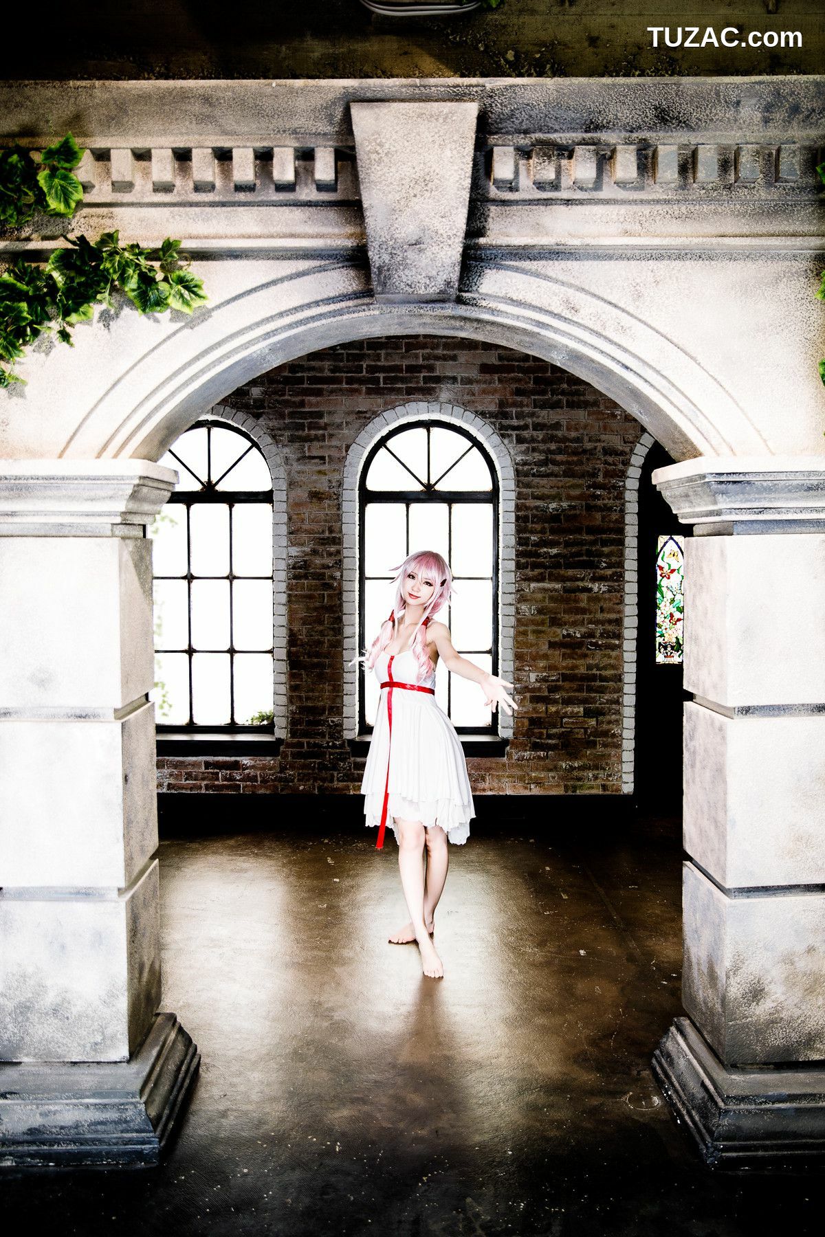 日本CosPlay_Mike(ミケ) 《Guilty Crown》Yuzuriha Inori(楪いのり) 写真集[100P]
