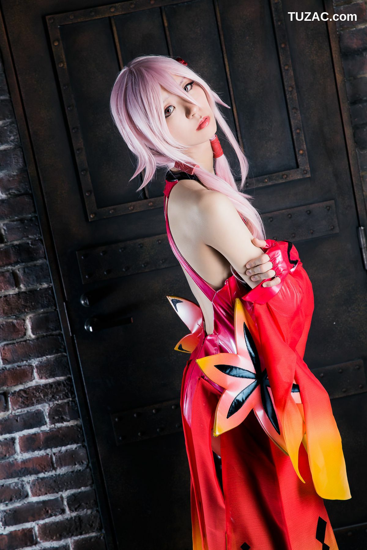 日本CosPlay_Mike(ミケ) 《Guilty Crown》Yuzuriha Inori(楪いのり) 写真集[100P]