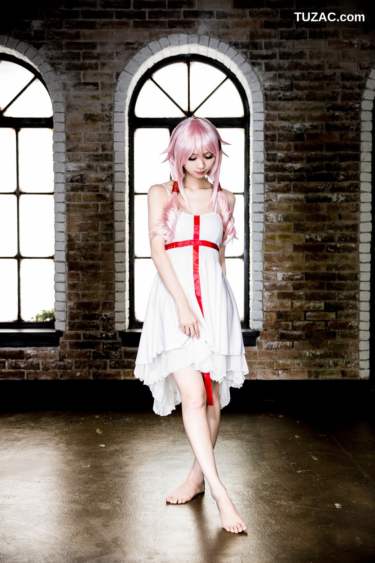 日本CosPlay_Mike(ミケ) 《Guilty Crown》Yuzuriha Inori(楪いのり) 写真集[100P]