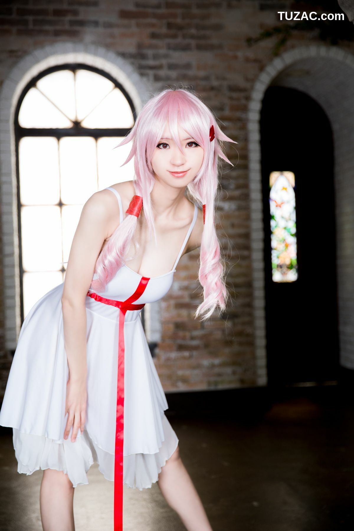 日本CosPlay_Mike(ミケ) 《Guilty Crown》Yuzuriha Inori(楪いのり) 写真集[100P]