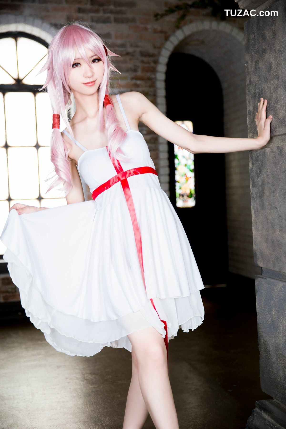 日本CosPlay_Mike(ミケ) 《Guilty Crown》Yuzuriha Inori(楪いのり) 写真集[100P]