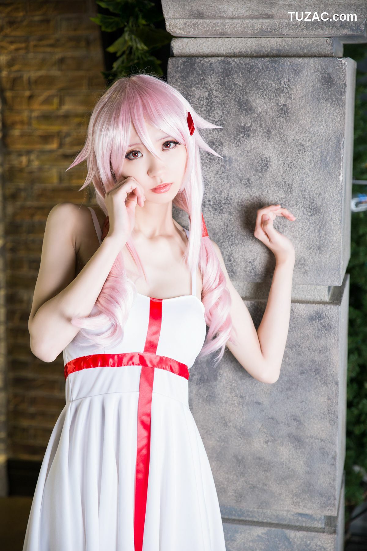 日本CosPlay_Mike(ミケ) 《Guilty Crown》Yuzuriha Inori(楪いのり) 写真集[100P]