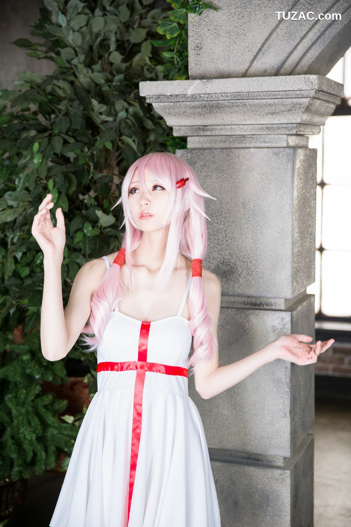 日本CosPlay_Mike(ミケ) 《Guilty Crown》Yuzuriha Inori(楪いのり) 写真集[100P]