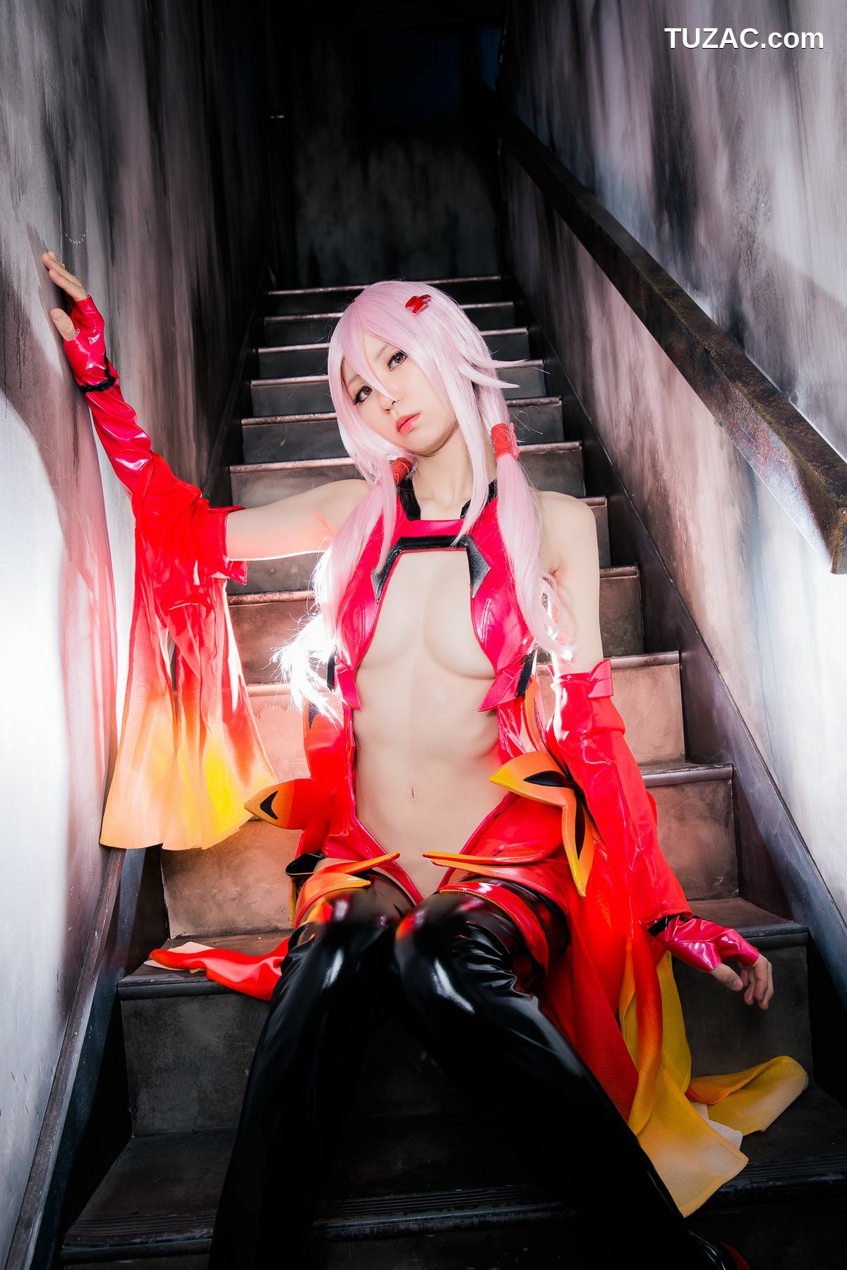 日本CosPlay_Mike(ミケ) 《Guilty Crown》Yuzuriha Inori(楪いのり) 写真集[100P]