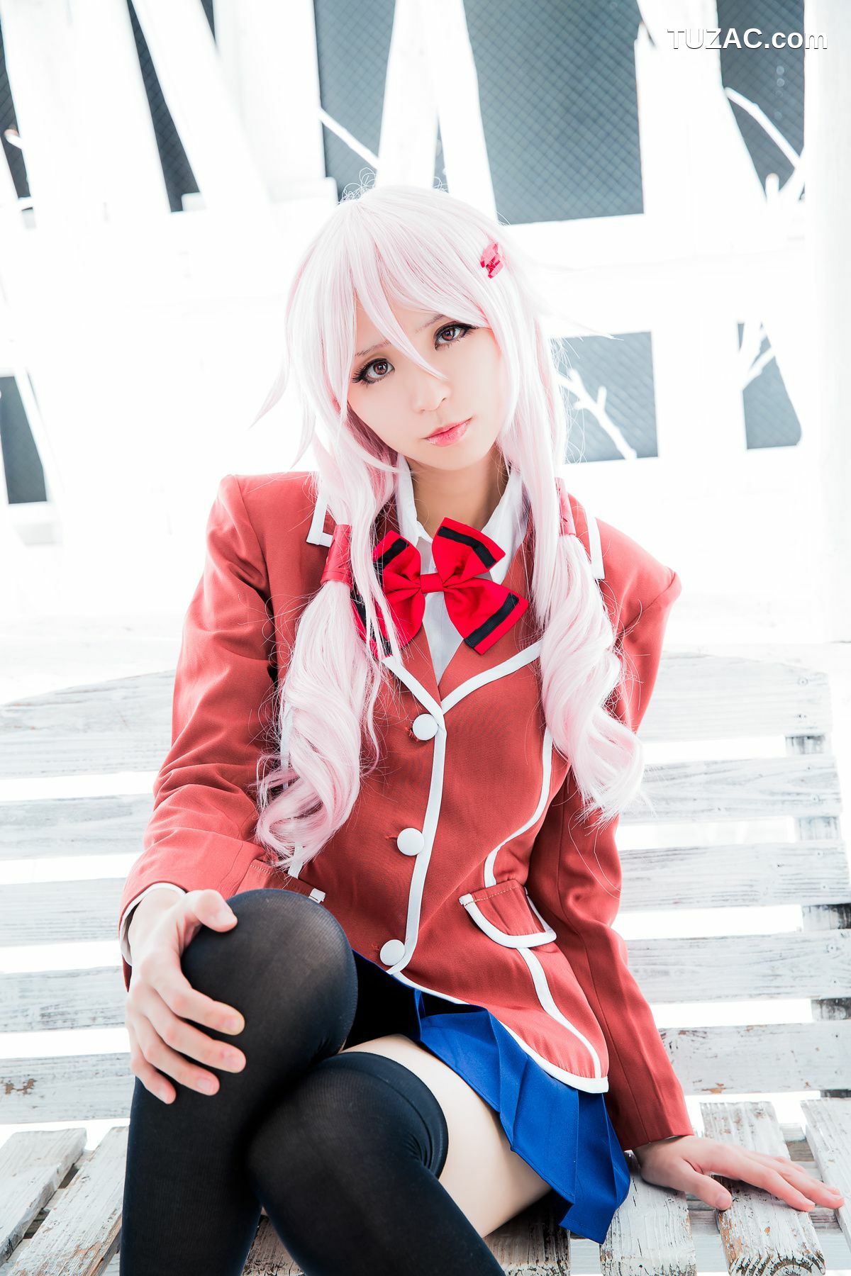 日本CosPlay_Mike(ミケ) 《Guilty Crown》Yuzuriha Inori(楪いのり) 写真集[100P]
