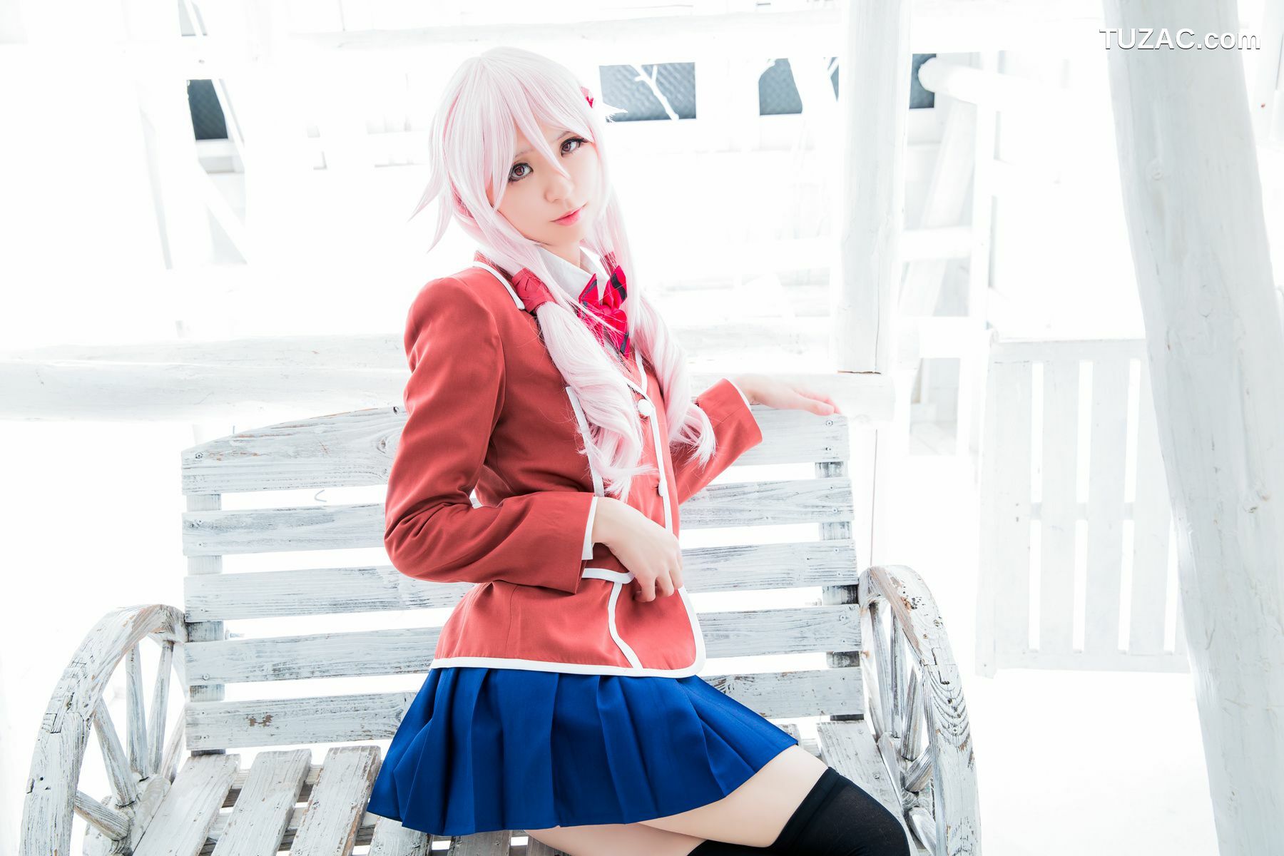 日本CosPlay_Mike(ミケ) 《Guilty Crown》Yuzuriha Inori(楪いのり) 写真集[100P]