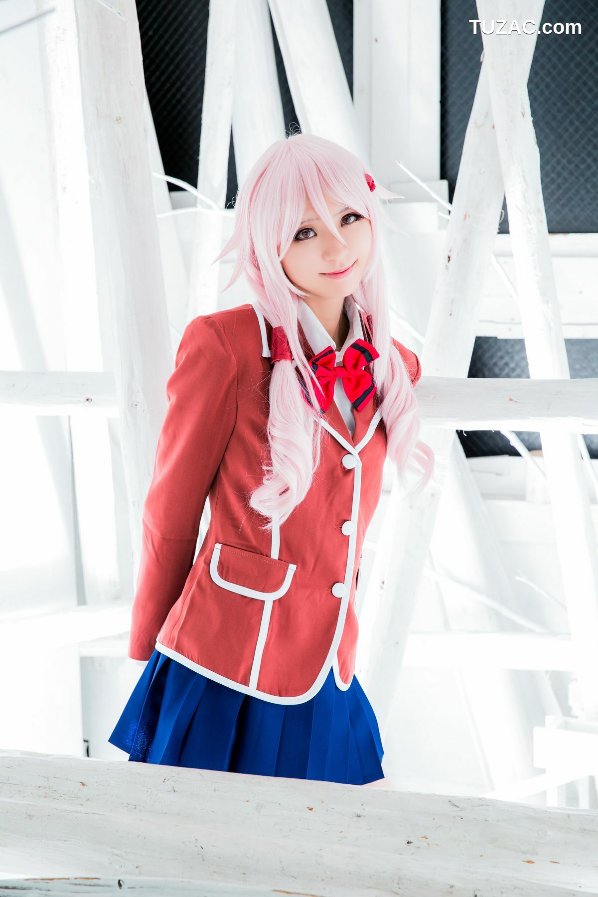 日本CosPlay_Mike(ミケ) 《Guilty Crown》Yuzuriha Inori(楪いのり) 写真集[100P]