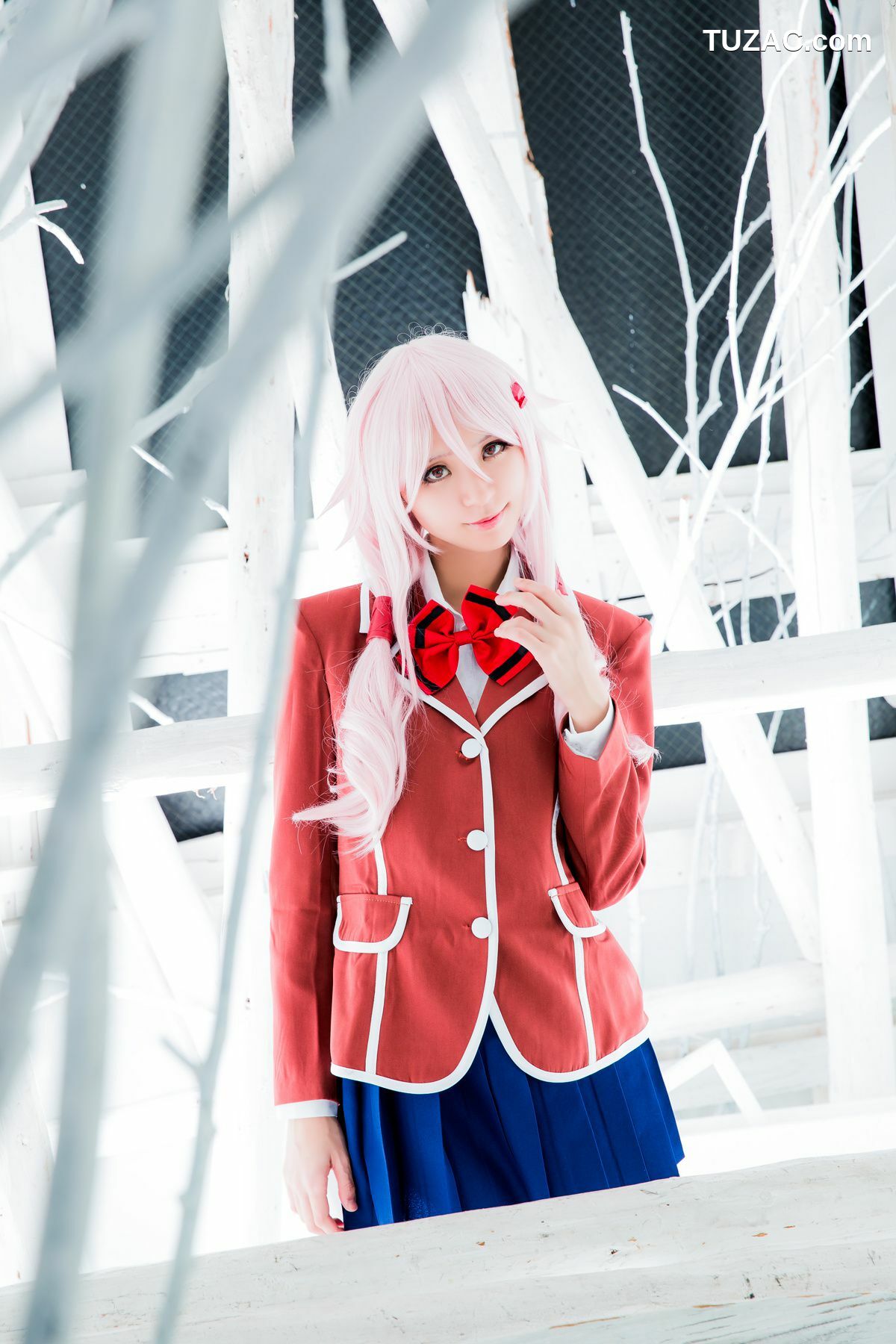 日本CosPlay_Mike(ミケ) 《Guilty Crown》Yuzuriha Inori(楪いのり) 写真集[100P]