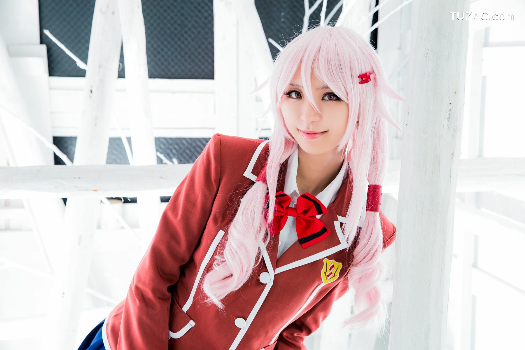 日本CosPlay_Mike(ミケ) 《Guilty Crown》Yuzuriha Inori(楪いのり) 写真集[100P]