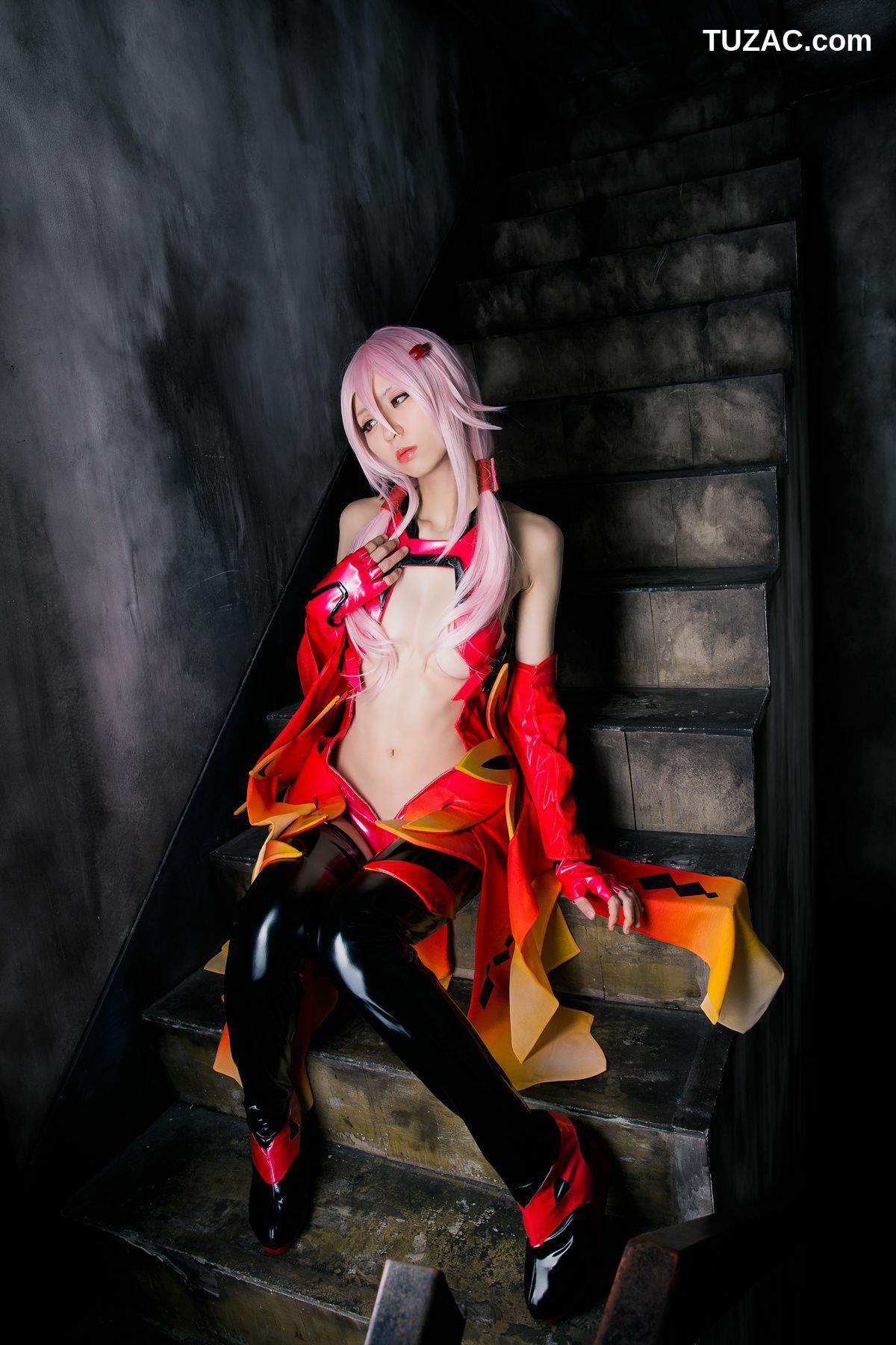 日本CosPlay_Mike(ミケ) 《Guilty Crown》Yuzuriha Inori(楪いのり) 写真集[100P]