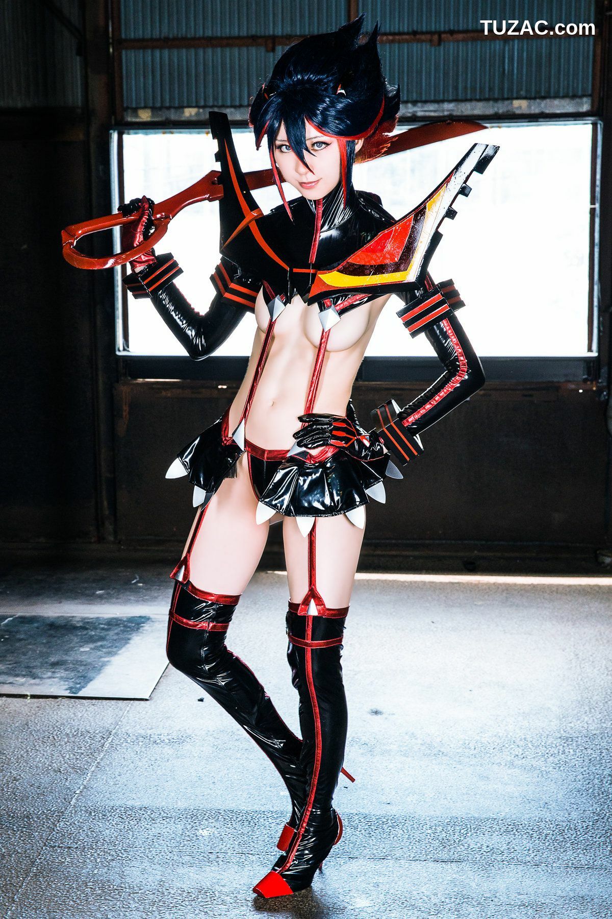 日本CosPlay_Mike(ミケ) 《Kill La Kill》纏流子+鬼龍院皐月 写真集[100P]