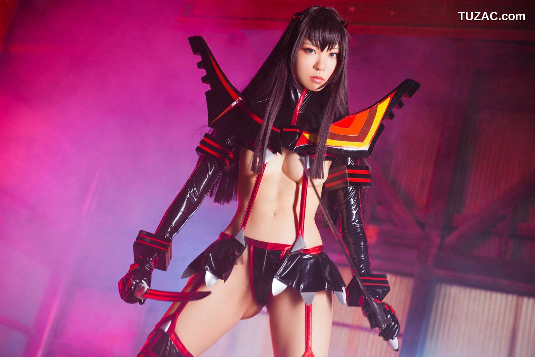 日本CosPlay_Mike(ミケ) 《Kill La Kill》纏流子+鬼龍院皐月 写真集[100P]