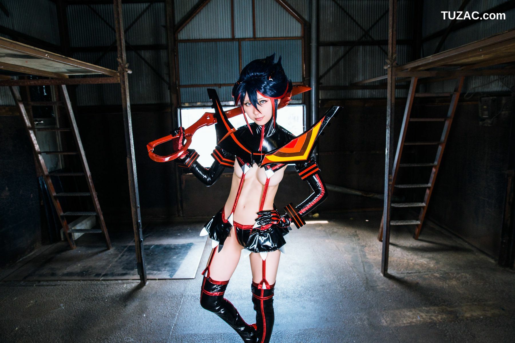 日本CosPlay_Mike(ミケ) 《Kill La Kill》纏流子+鬼龍院皐月 写真集[100P]