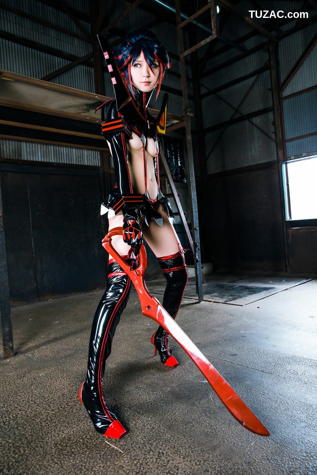 日本CosPlay_Mike(ミケ) 《Kill La Kill》纏流子+鬼龍院皐月 写真集[100P]