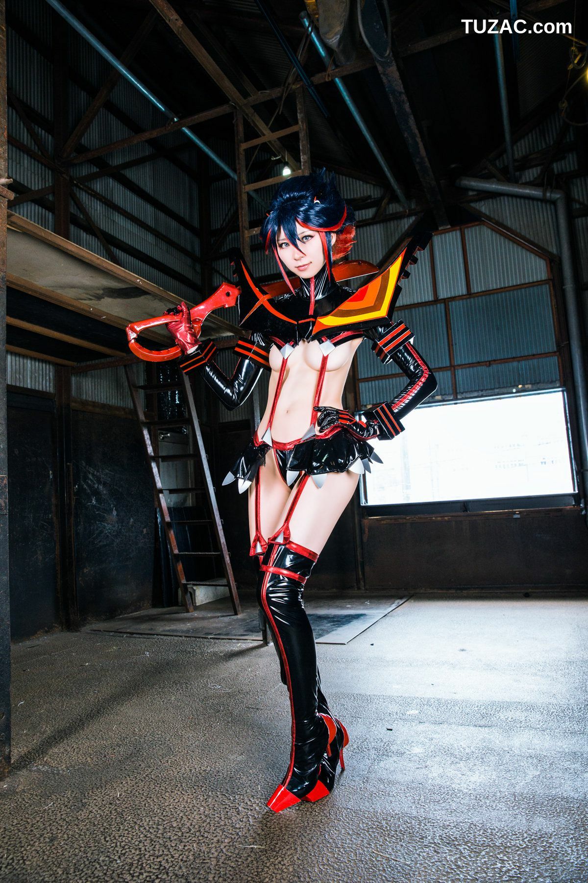 日本CosPlay_Mike(ミケ) 《Kill La Kill》纏流子+鬼龍院皐月 写真集[100P]