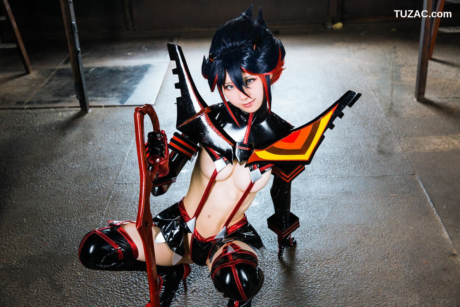 日本CosPlay_Mike(ミケ) 《Kill La Kill》纏流子+鬼龍院皐月 写真集[100P]