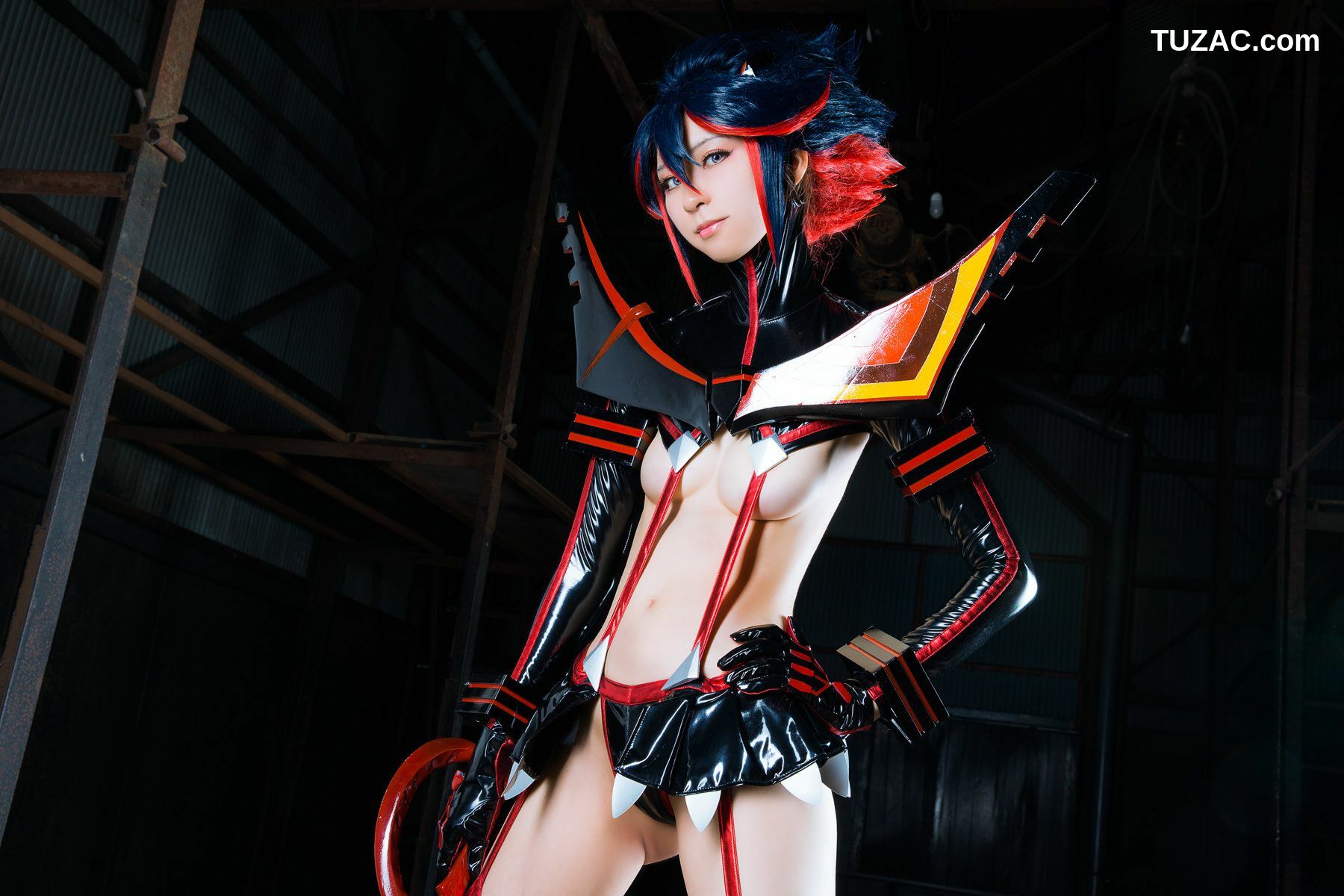 日本CosPlay_Mike(ミケ) 《Kill La Kill》纏流子+鬼龍院皐月 写真集[100P]