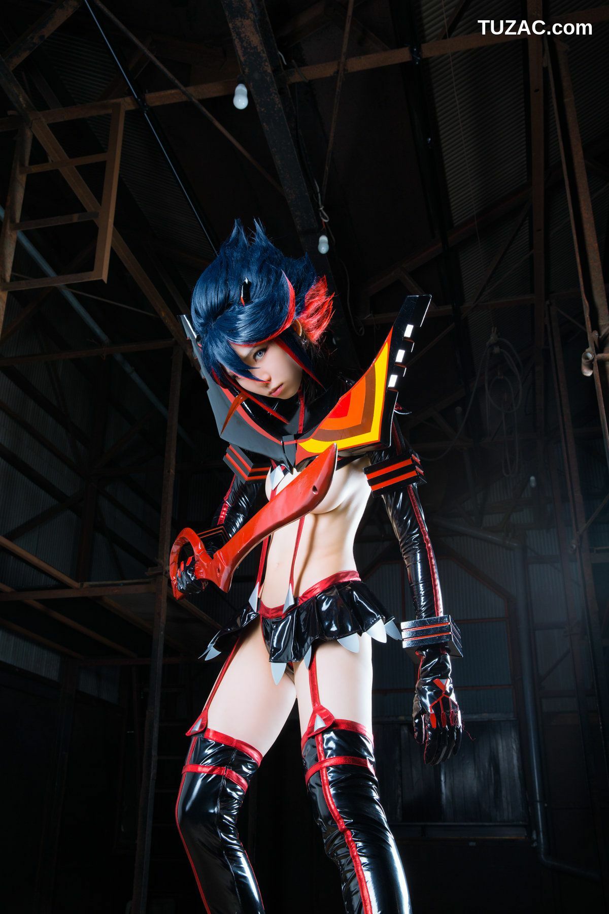 日本CosPlay_Mike(ミケ) 《Kill La Kill》纏流子+鬼龍院皐月 写真集[100P]