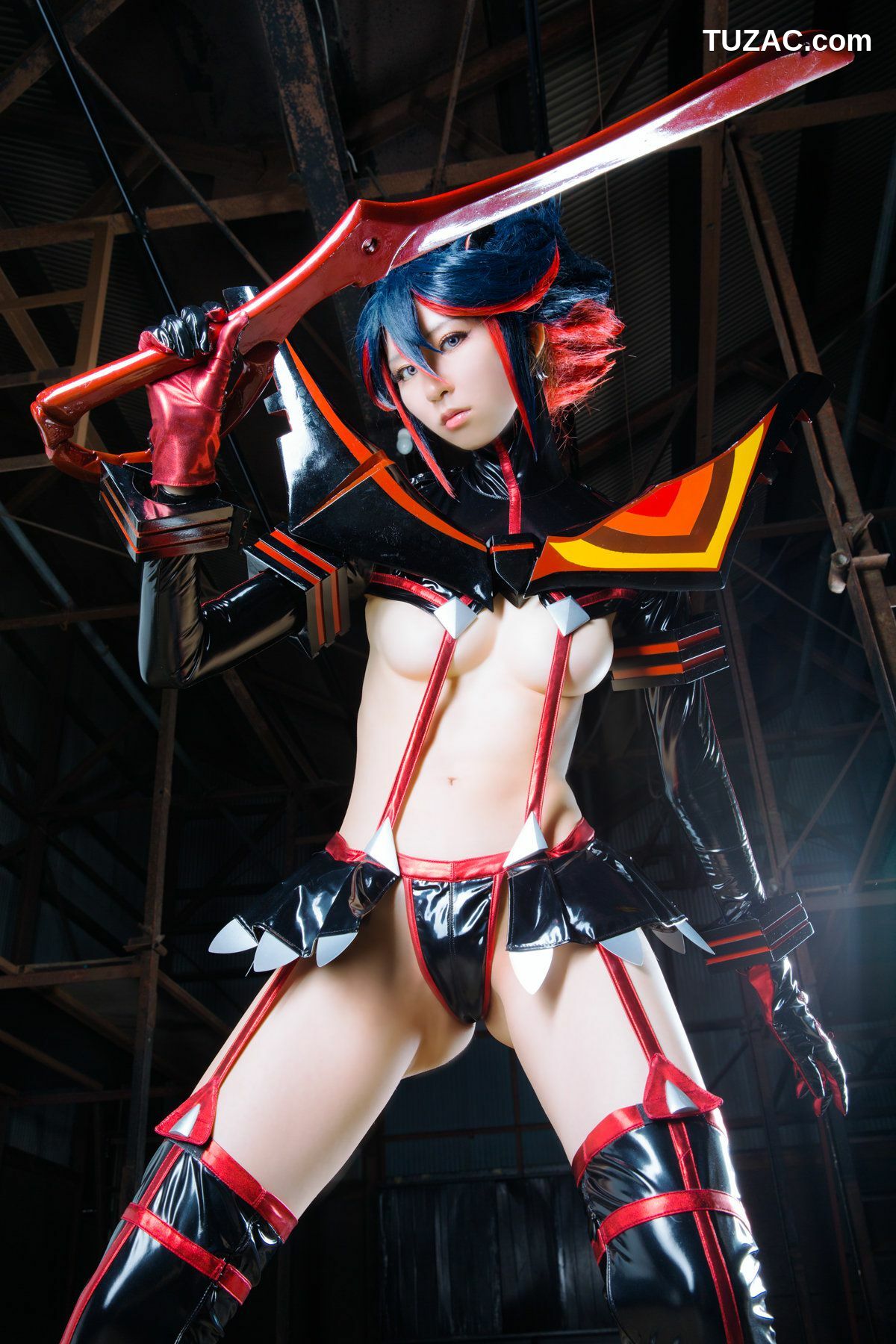 日本CosPlay_Mike(ミケ) 《Kill La Kill》纏流子+鬼龍院皐月 写真集[100P]