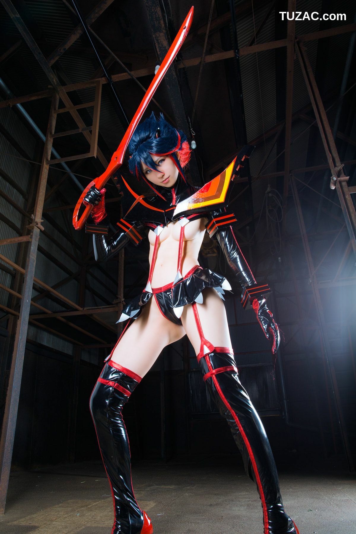 日本CosPlay_Mike(ミケ) 《Kill La Kill》纏流子+鬼龍院皐月 写真集[100P]