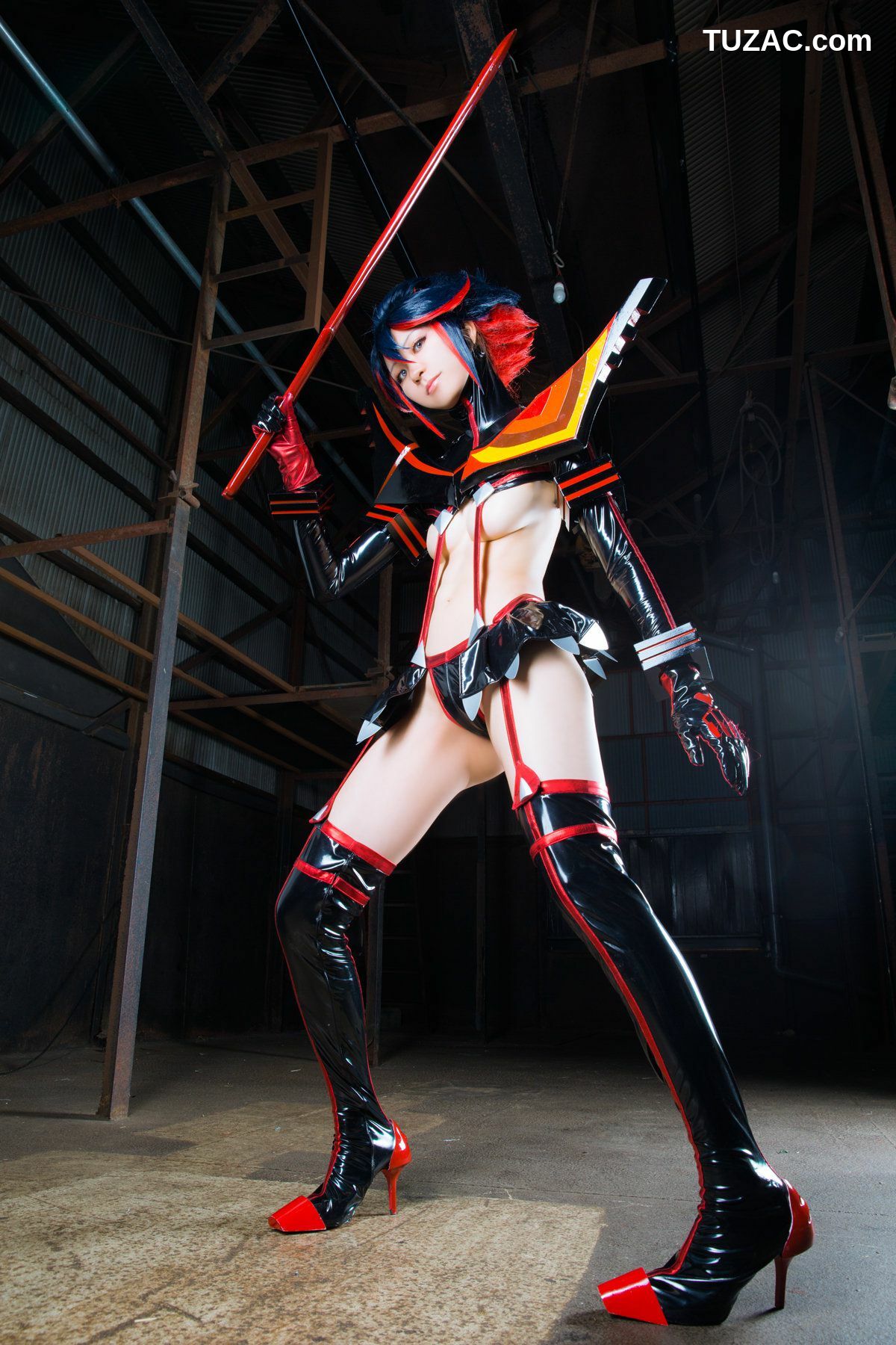 日本CosPlay_Mike(ミケ) 《Kill La Kill》纏流子+鬼龍院皐月 写真集[100P]