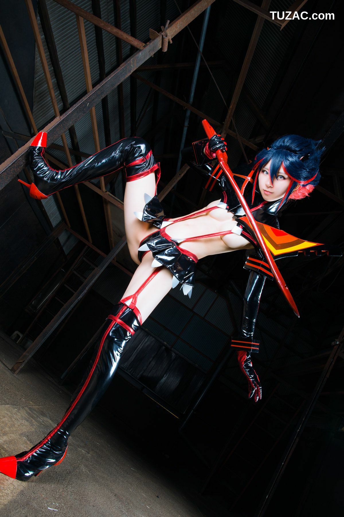 日本CosPlay_Mike(ミケ) 《Kill La Kill》纏流子+鬼龍院皐月 写真集[100P]