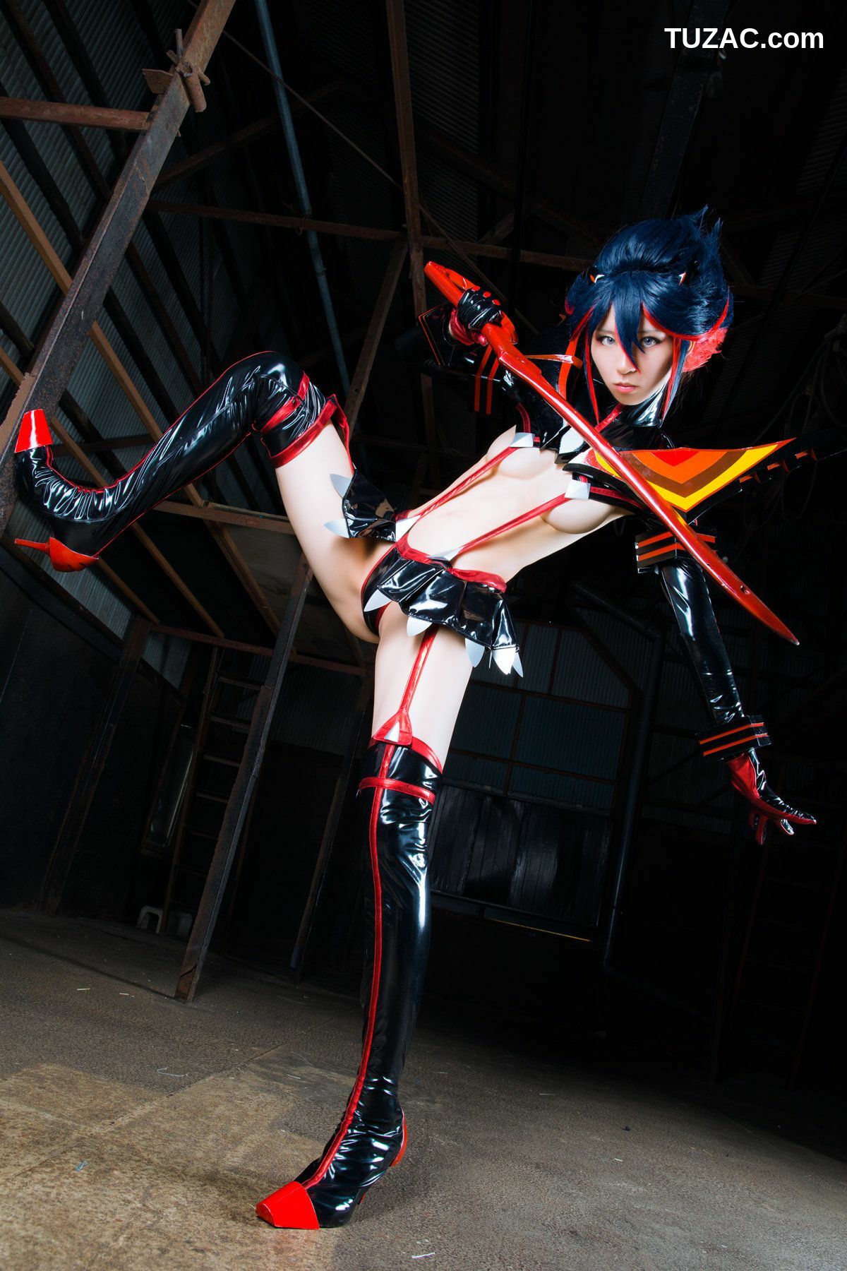 日本CosPlay_Mike(ミケ) 《Kill La Kill》纏流子+鬼龍院皐月 写真集[100P]