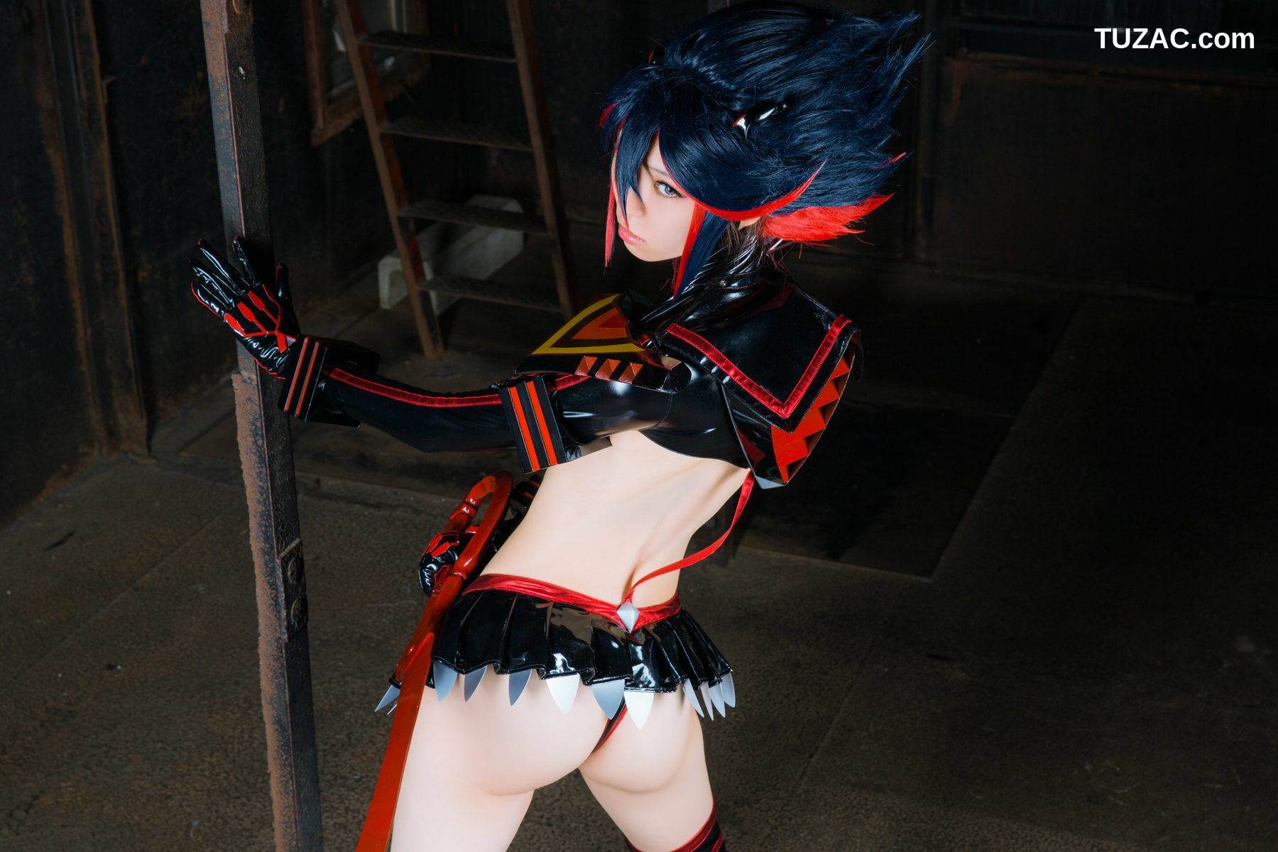 日本CosPlay_Mike(ミケ) 《Kill La Kill》纏流子+鬼龍院皐月 写真集[100P]