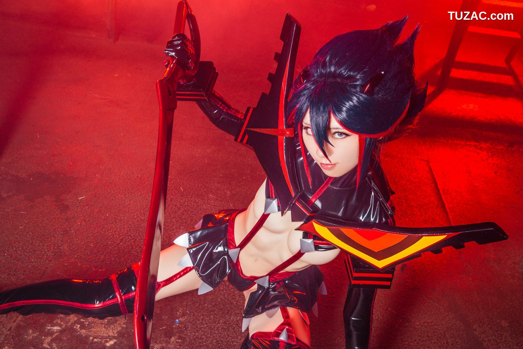 日本CosPlay_Mike(ミケ) 《Kill La Kill》纏流子+鬼龍院皐月 写真集[100P]