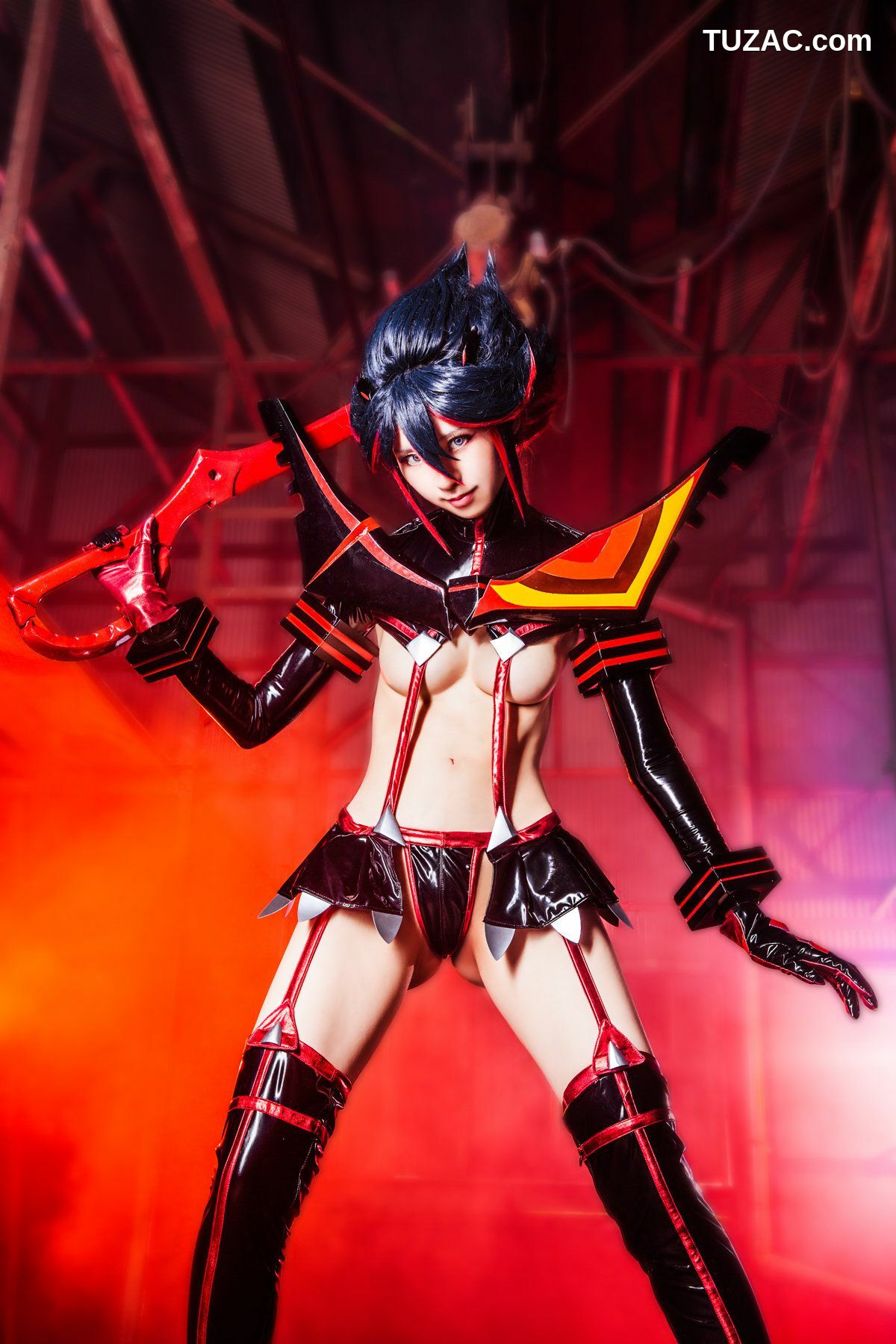 日本CosPlay_Mike(ミケ) 《Kill La Kill》纏流子+鬼龍院皐月 写真集[100P]