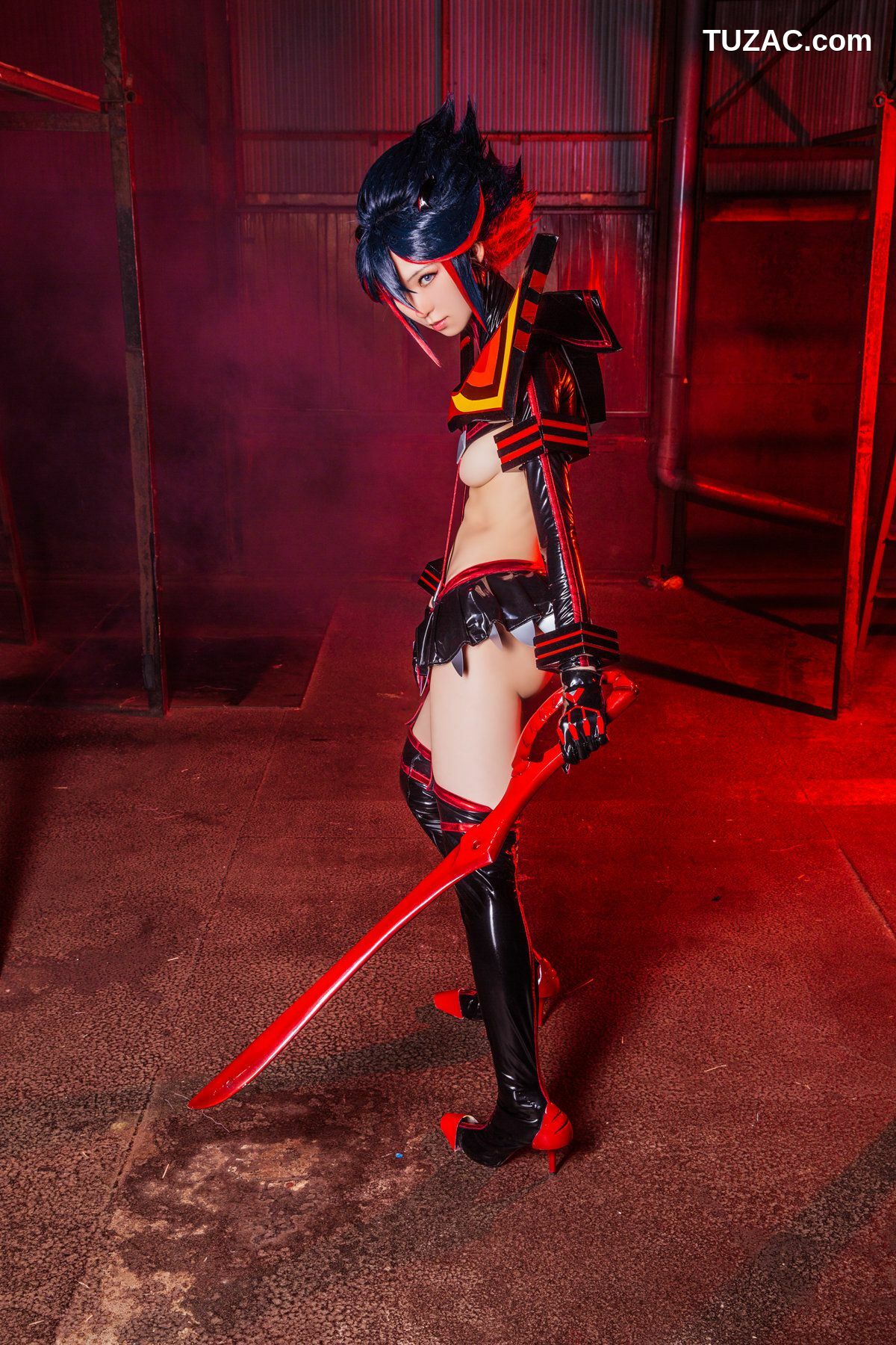 日本CosPlay_Mike(ミケ) 《Kill La Kill》纏流子+鬼龍院皐月 写真集[100P]