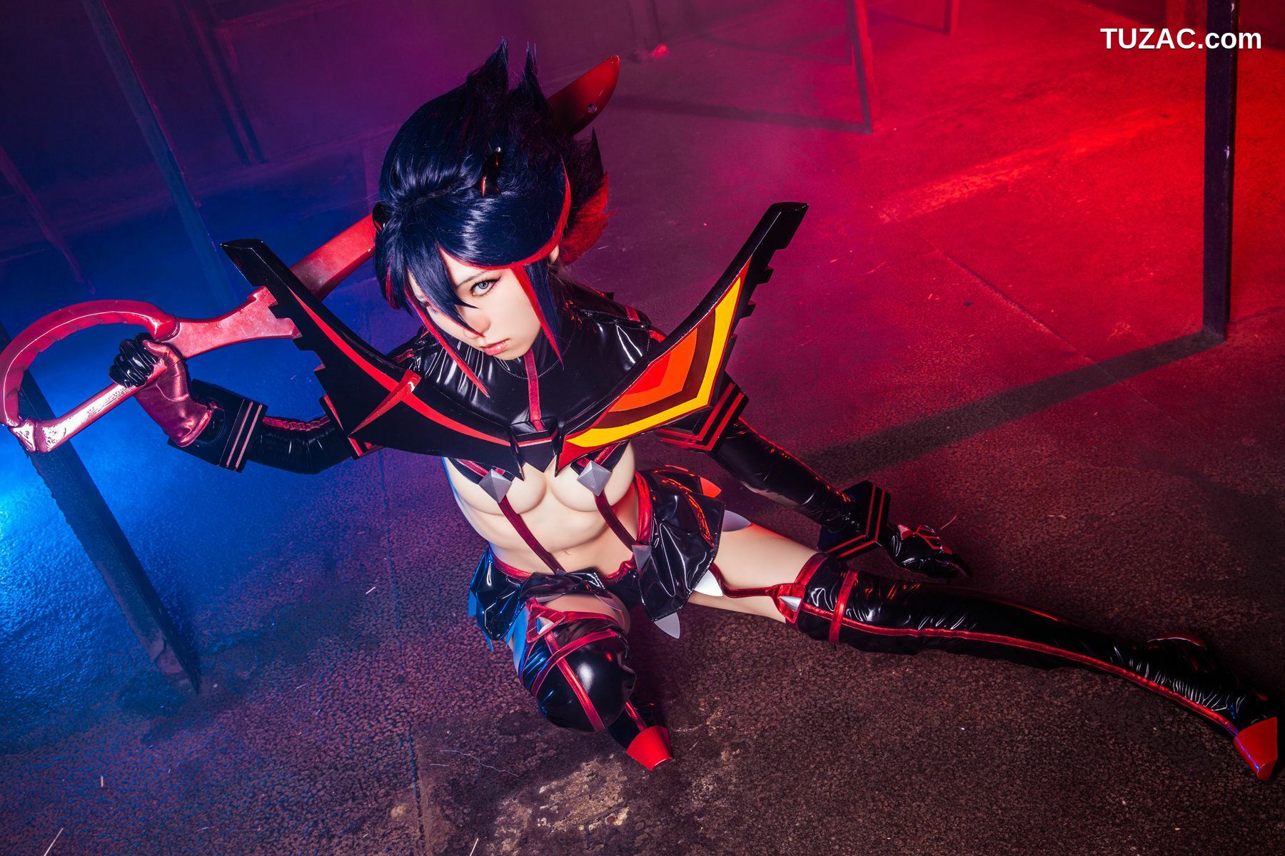 日本CosPlay_Mike(ミケ) 《Kill La Kill》纏流子+鬼龍院皐月 写真集[100P]