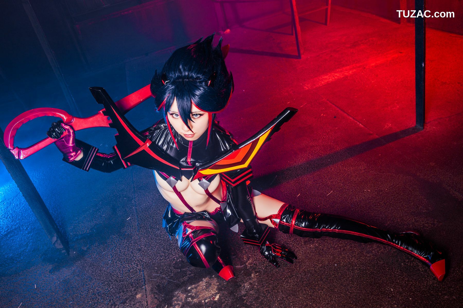 日本CosPlay_Mike(ミケ) 《Kill La Kill》纏流子+鬼龍院皐月 写真集[100P]