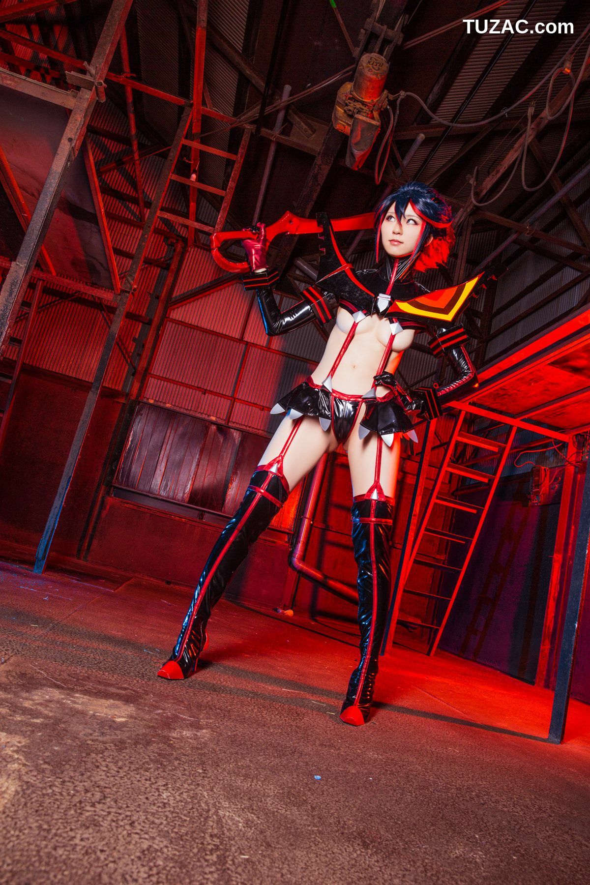 日本CosPlay_Mike(ミケ) 《Kill La Kill》纏流子+鬼龍院皐月 写真集[100P]