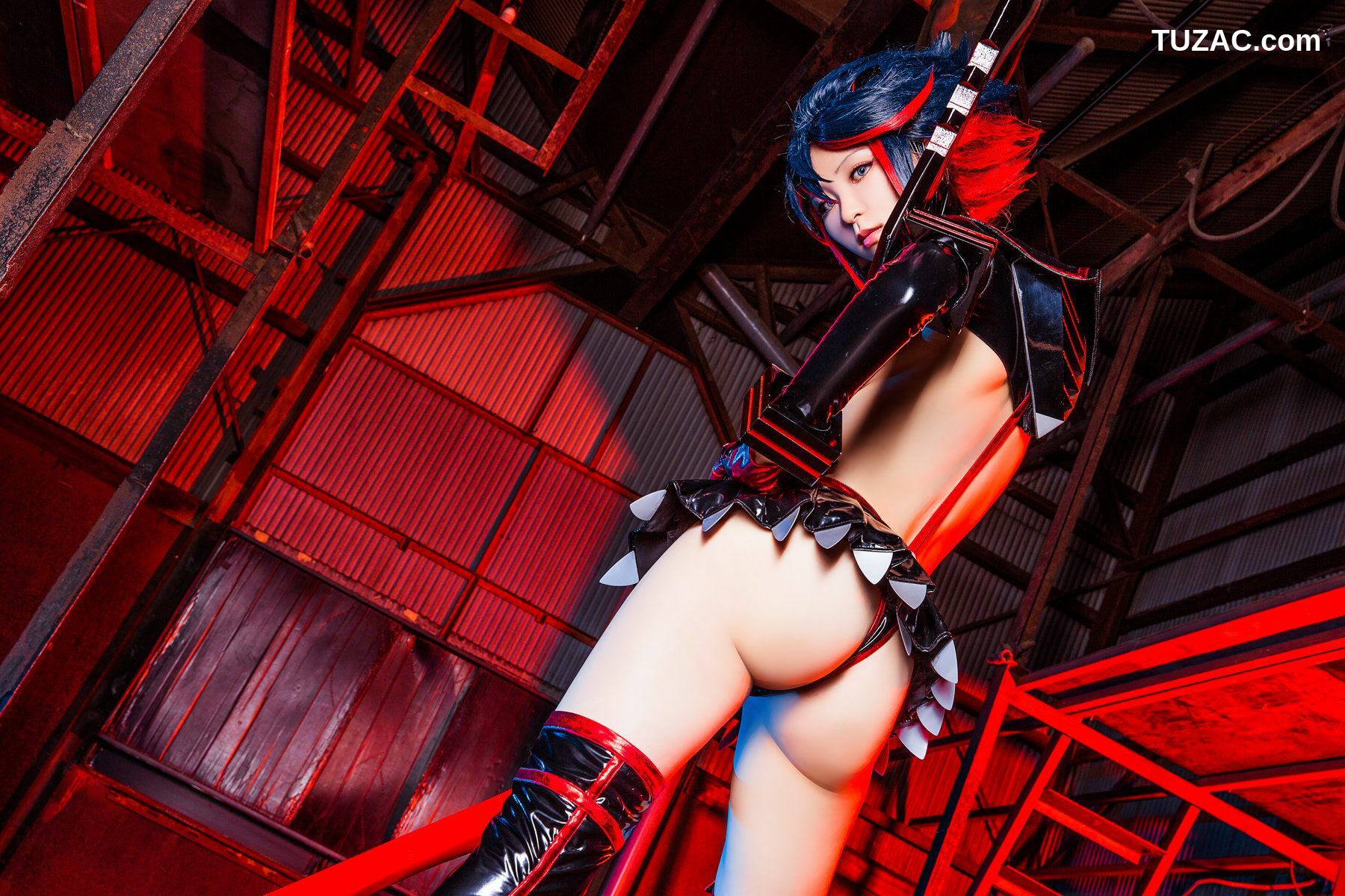 日本CosPlay_Mike(ミケ) 《Kill La Kill》纏流子+鬼龍院皐月 写真集[100P]