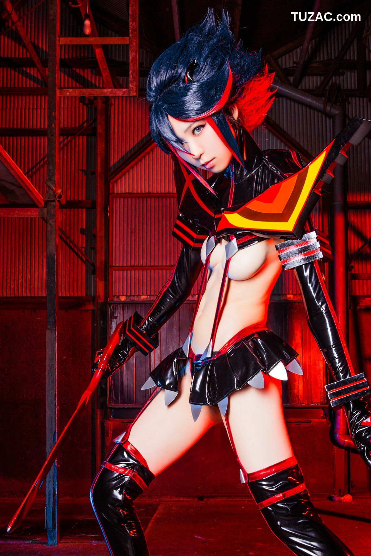 日本CosPlay_Mike(ミケ) 《Kill La Kill》纏流子+鬼龍院皐月 写真集[100P]