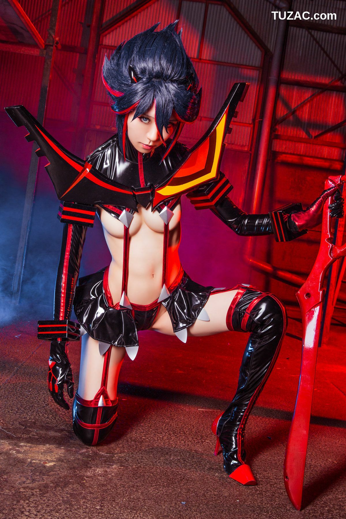 日本CosPlay_Mike(ミケ) 《Kill La Kill》纏流子+鬼龍院皐月 写真集[100P]