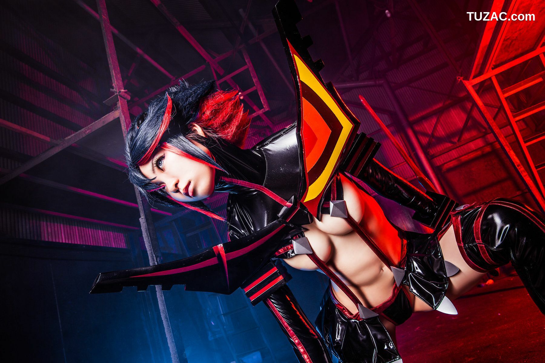 日本CosPlay_Mike(ミケ) 《Kill La Kill》纏流子+鬼龍院皐月 写真集[100P]