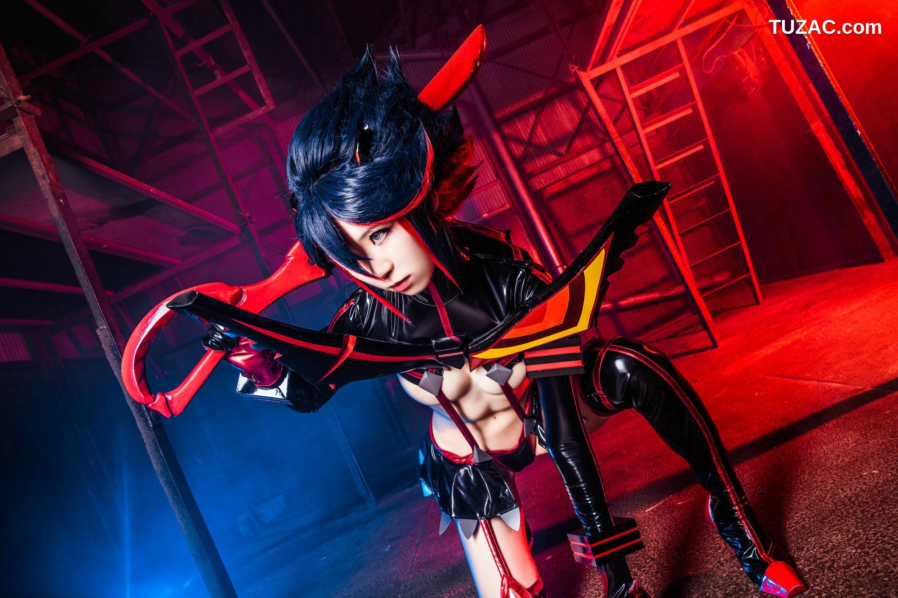 日本CosPlay_Mike(ミケ) 《Kill La Kill》纏流子+鬼龍院皐月 写真集[100P]