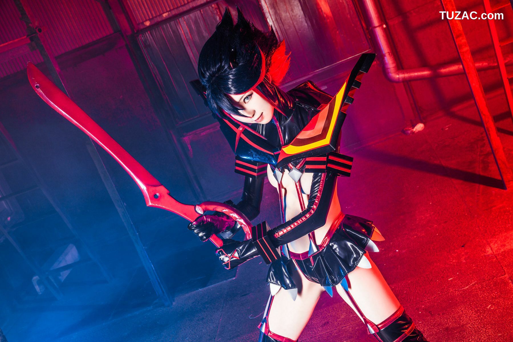 日本CosPlay_Mike(ミケ) 《Kill La Kill》纏流子+鬼龍院皐月 写真集[100P]