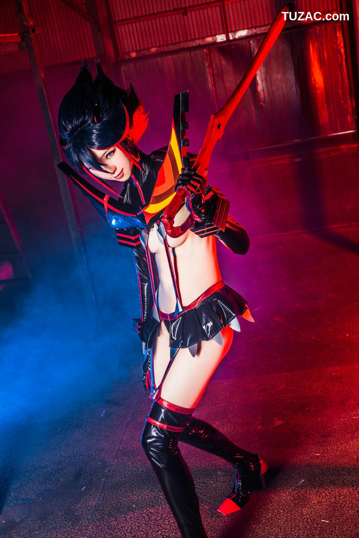 日本CosPlay_Mike(ミケ) 《Kill La Kill》纏流子+鬼龍院皐月 写真集[100P]