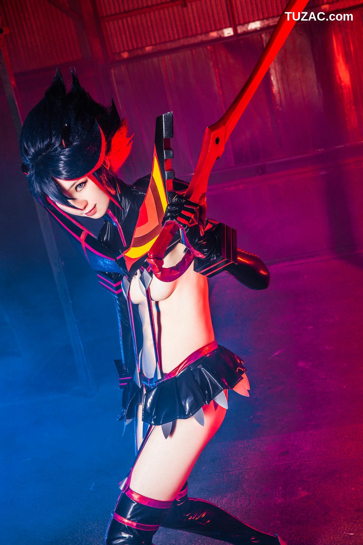 日本CosPlay_Mike(ミケ) 《Kill La Kill》纏流子+鬼龍院皐月 写真集[100P]