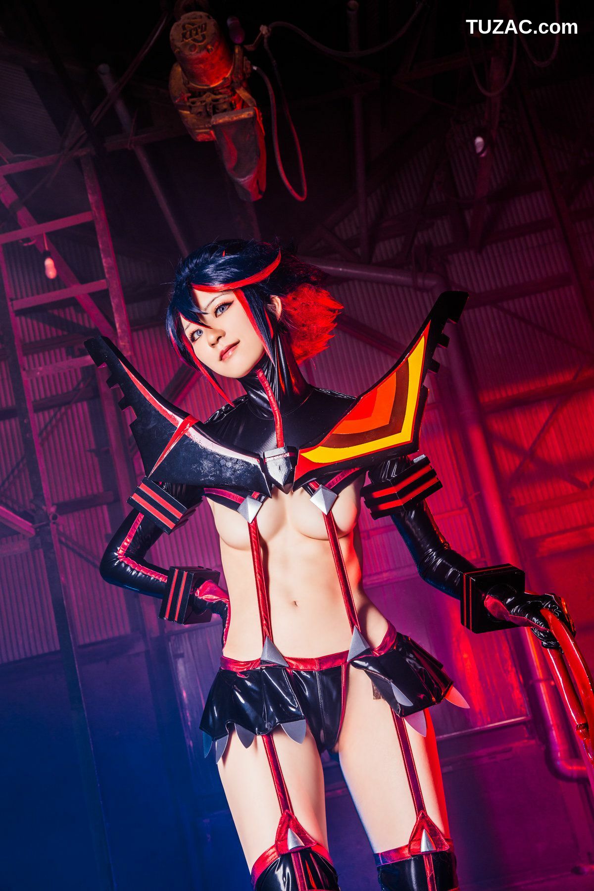 日本CosPlay_Mike(ミケ) 《Kill La Kill》纏流子+鬼龍院皐月 写真集[100P]