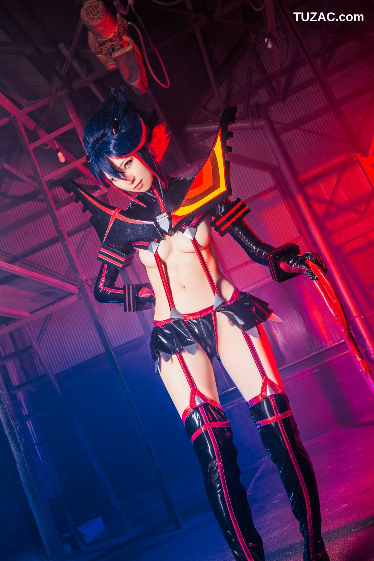 日本CosPlay_Mike(ミケ) 《Kill La Kill》纏流子+鬼龍院皐月 写真集[100P]